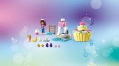 10785 LEGO® Gabby's Dollhouse Kekedi ile Pasta Eğlencesi