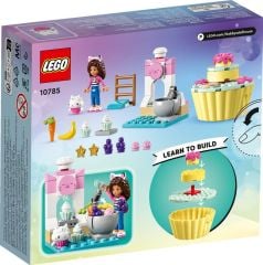10785 LEGO® Gabby's Dollhouse Kekedi ile Pasta Eğlencesi