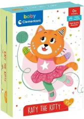 Baby Clementoni  Yumuşacık Kedicik-   17762