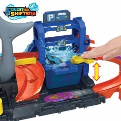 Hot Wheels Şehri Muhteşem Köpek Balığı Araba Yıkama Oyun Seti-  HTN82