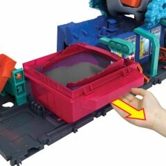 Hot Wheels Şehri Muhteşem Köpek Balığı Araba Yıkama Oyun Seti-  HTN82