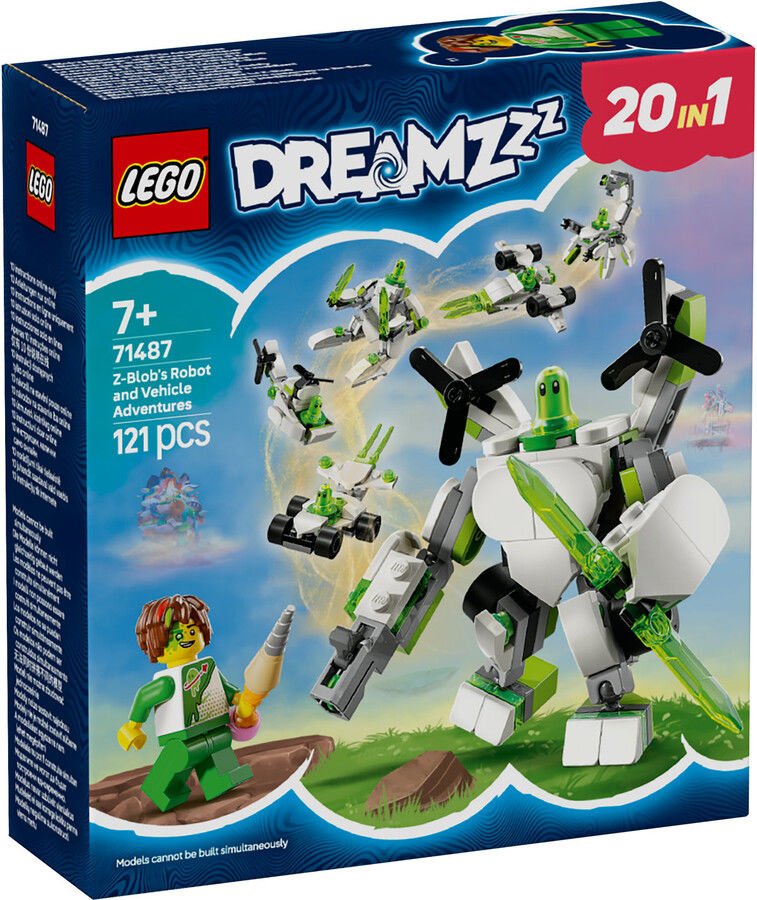 71487 LEGO® DREAMZzz Z-Blob'un Robot ve Araç Maceraları