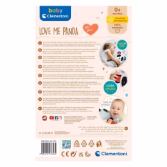 Baby Clementoni Müzikli Peluş Panda-  17656