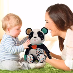 Baby Clementoni Müzikli Peluş Panda-  17656