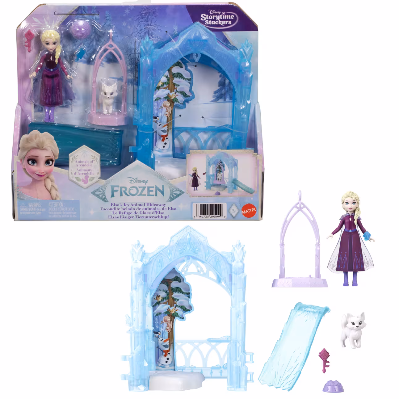 Disney Karlar Ülkesi Elsa'nın Mini Buzdan Kalesi-   JFG29