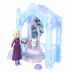 Disney Karlar Ülkesi Elsa'nın Mini Buzdan Kalesi-   JFG29
