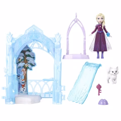 Disney Karlar Ülkesi Elsa'nın Mini Buzdan Kalesi-   JFG29