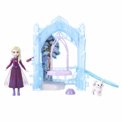 Disney Karlar Ülkesi Elsa'nın Mini Buzdan Kalesi-   JFG29