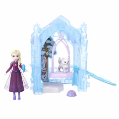 Disney Karlar Ülkesi Elsa'nın Mini Buzdan Kalesi-   JFG29