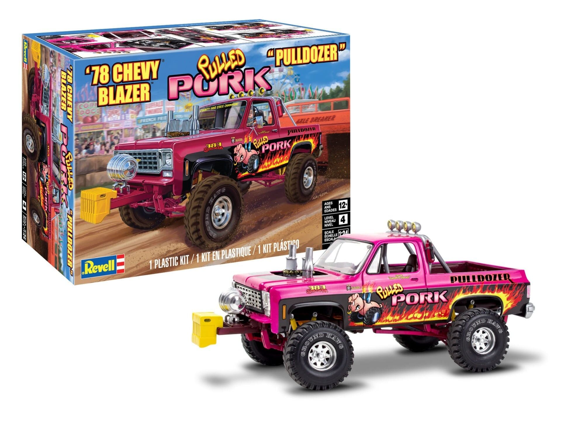 Revell 1978 Chevy Blazer Pulldozer (14532)