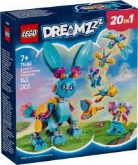 71488 LEGO® DREAMZzz Bunchu'nun Yaratıcı Hayvan Maceraları