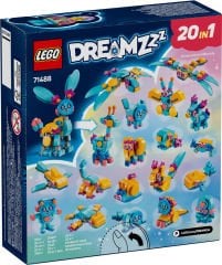 71488 LEGO® DREAMZzz Bunchu'nun Yaratıcı Hayvan Maceraları