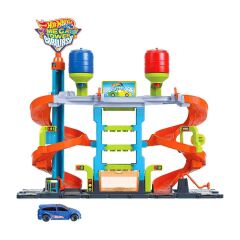 Hot Wheels City Mega Araba Yıkama-  HDP05