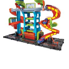 Hot Wheels City Mega Araba Yıkama-  HDP05