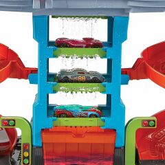 Hot Wheels City Mega Araba Yıkama-  HDP05