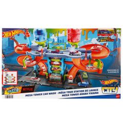 Hot Wheels City Mega Araba Yıkama-  HDP05