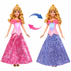 Disney Prenses Kıyafet Değişim Eğlencesi Aurora-  JLK24