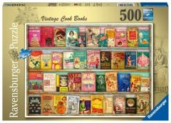 500 Parça Puzzle Yemek Kitapları (164127)
