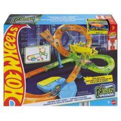 Hot Wheels Neon Yarışçılar Kasırga Çarpışması Pist Seti-  JMG50