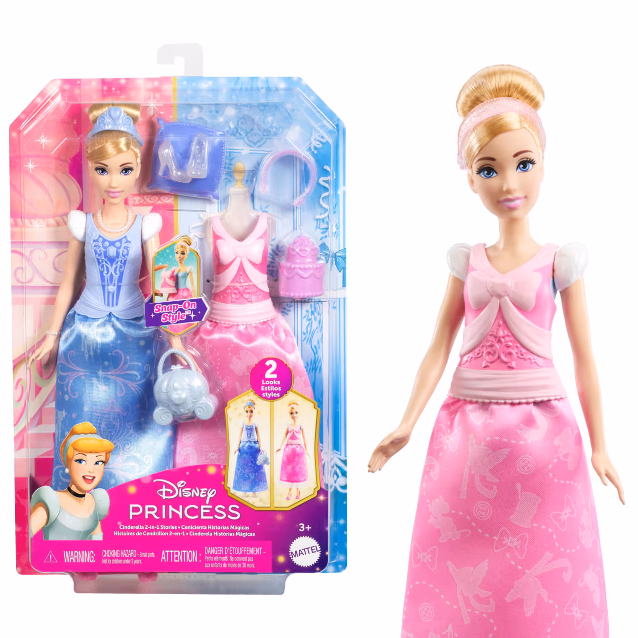 Disney Prenses Cinderella ile Moda Eğlencesi-   JCR95