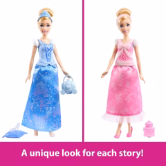 Disney Prenses Cinderella ile Moda Eğlencesi-   JCR95