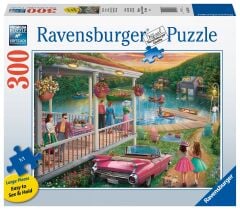 300 Parça Puzzle Gölde Yaz (164387)