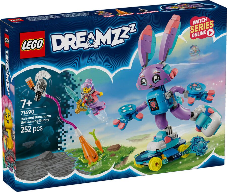 71490 LEGO® DREAMZzz Izzie ve Oyun Tavşanı Bunchurro