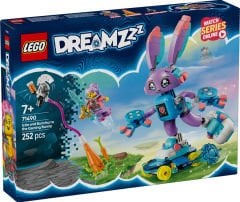71490 LEGO® DREAMZzz Izzie ve Oyun Tavşanı Bunchurro