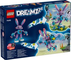 71490 LEGO® DREAMZzz Izzie ve Oyun Tavşanı Bunchurro