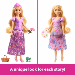 Disney Prenses Rapunzel ile Moda Eğlencesi-  JBG09