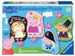 4/6/8/10 Parça Puzzle Peppa Pig (069811)