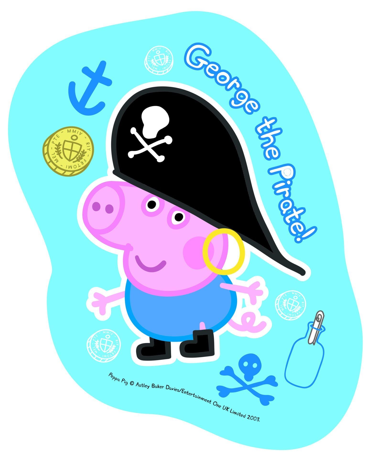 4/6/8/10 Parça Puzzle Peppa Pig (069811)