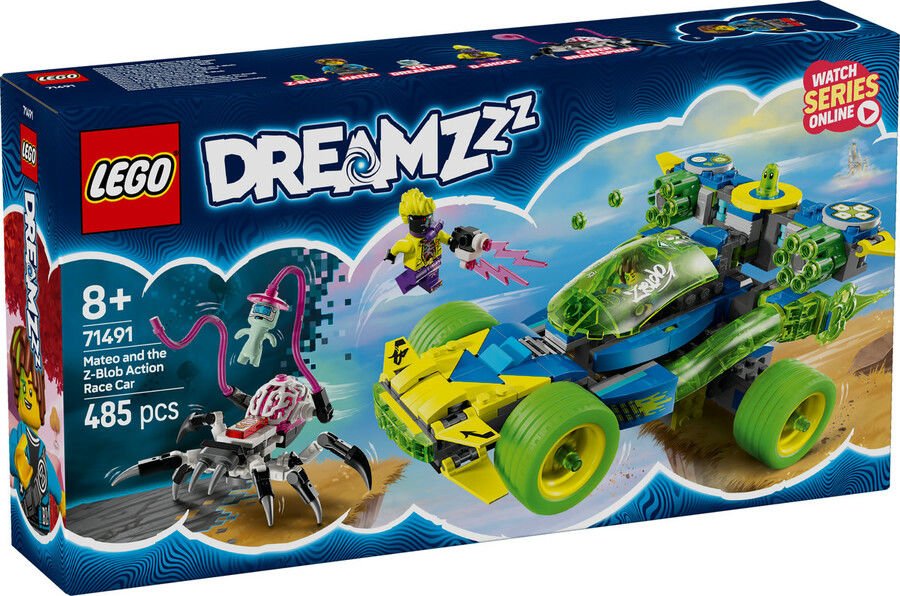 71491 LEGO® DREAMZzz Mateo ve Z-Blob Aksiyon Yarış Arabası