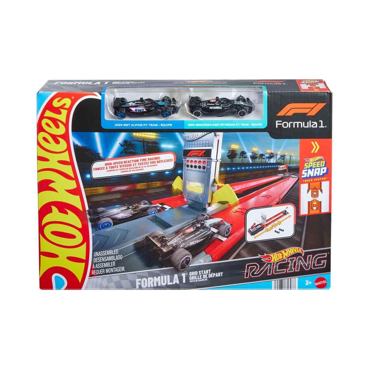 Hot Wheels Formula 1 Hızlı Başlangıç Yarış Seti-  JKM88