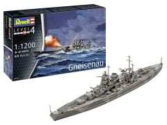 Revell Battleship Gneisenau (05181)