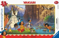 15 Parça Küçük Çerçeve Puzzle Yakari (051410)