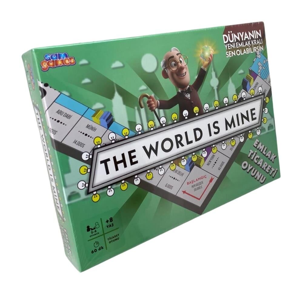 SamGames Word Mine Emlak Ticaret Kutu Oyunu 55701