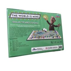 SamGames Word Mine Emlak Ticaret Kutu Oyunu 55701