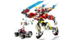 71497 LEGO® DREAMZzz Cooper'ın Kaplan Robotu ve Zero'nun Hot Rod Arabası