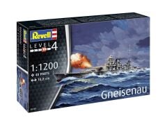 Revell Battleship Gneisenau (05181)