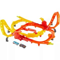 Hot Wheels Hot Ones Turbo Oyun Parkuru-  JFH35