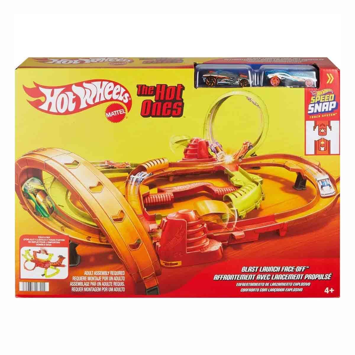 Hot Wheels Hot Ones Turbo Oyun Parkuru-  JFH35