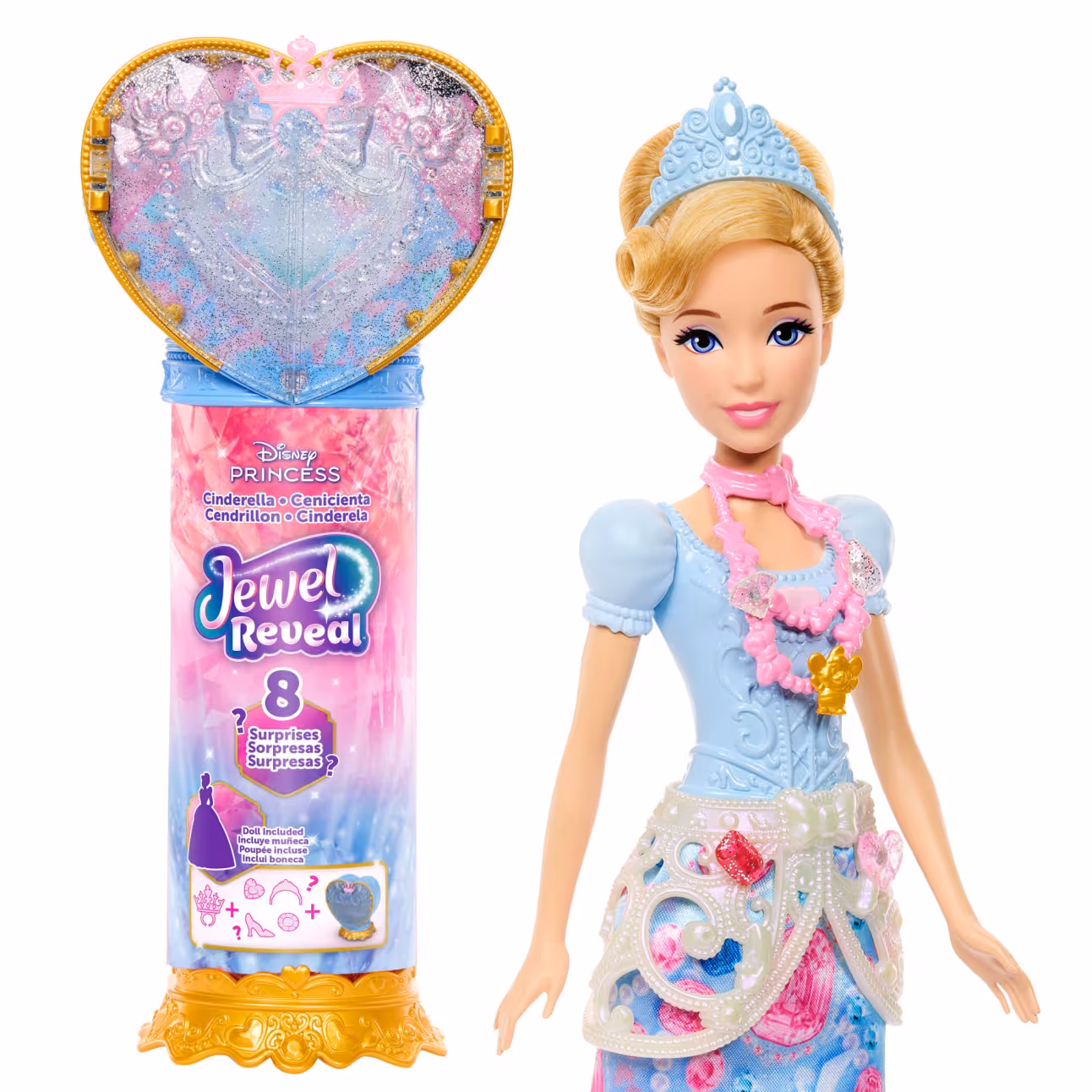 Disney Prenses Sürpriz Takılar - Cinderella-   JHL50