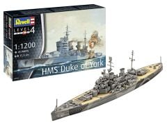 Revell Battleship HMS Duke of York (05182)