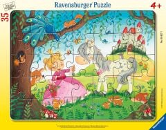 35 Parça Büyük Çerçeve Puzzle Küçük Prenses (050277)