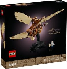 10363 LEGO® Icons Leonardo da Vinci'nin Uçan Makinesi