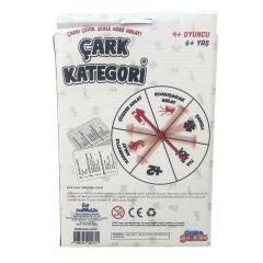 Samgames Oyuncak Çark Discount Kutu Oyunu 37225