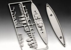 Revell Battleship HMS Duke of York (05182)