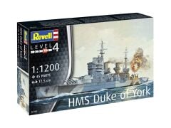Revell Battleship HMS Duke of York (05182)