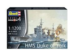 Revell Battleship HMS Duke of York (05182)
